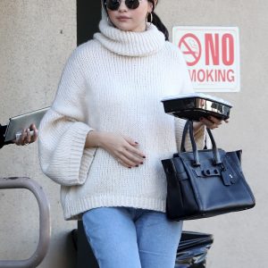 31 December Selena leaving Hugo’s restaurant in Los Angeles