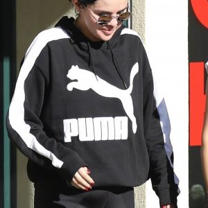 27 December Selena leaving Pilates in Los Angeles