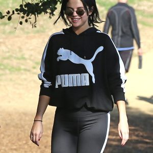 24 December Selena spotted hicking at the park in Los Angeles