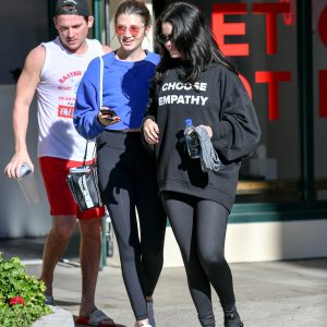 28 December Selena leaving Hot Pilates in Los Angeles