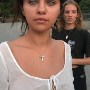 21 December new pic of Selena from Love Story short movie