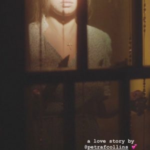 31 December new pic of Selena from short movie Love Story