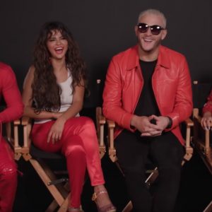 4 December new behind the scenes video from set of Taki Taki music video