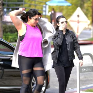 29 January Selena arriving at Starbucks in Los Angeles