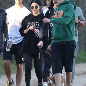 4 January Selena spotted hicking in Los Angeles