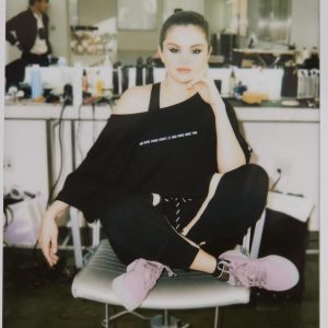 14 February Selena on Instagram: Back on set with @PUMA