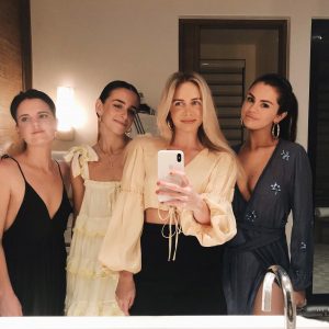 13 February Selena in Raquelle Stevens’s Instagram Story