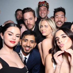 22 February more pics of Selena at Cortney Barry’s wedding