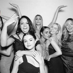 21 February Selena at Cortney Barry’s Wedding Party