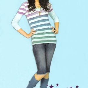 5 February new poster of Selena from Wizards Of Waverly Place photoshoot