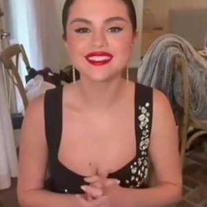 27 February Selena says Hi to Spotify India