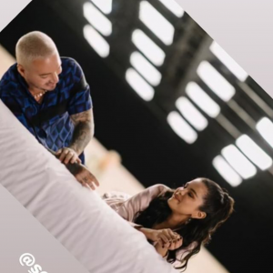 14 March more behind the scenes pics from “I Cant Get Enough” music video