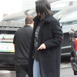 28 February Selena spends whole day at the music studio