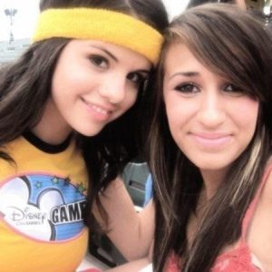 10 March Selena with fans at Disney Games in 2008