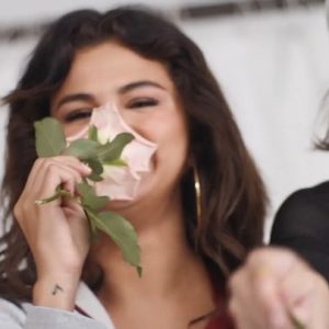 26 March new video with Selena for Puma Strong Girl collection