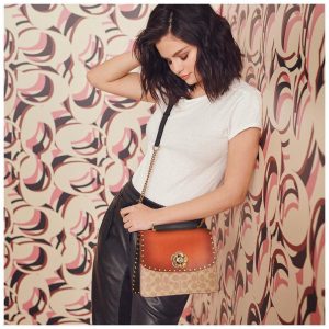 23 March @coach on Instagram: Grab hold of #SelenaGomez’s Parker Top Handle before anyone else