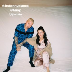 1 March Selena on Instagram Stories