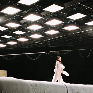 12 March new pic from behind the scenes of I Cant Get Enough music video