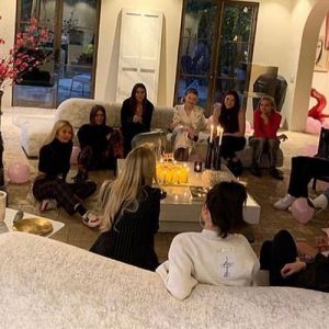 21 March Selena at Raquelle Stevens’s Birthday party