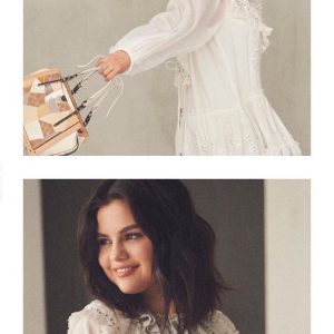 31 March Selena in Coach’s Instagram Story