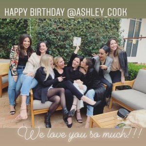 23 March Selena at Ashley Coock’s Birthday party