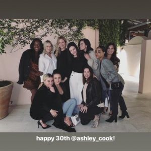 23 March Selena in Courtney Lopez’s Instagram Story