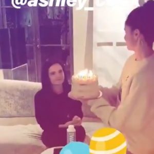 22 March Selena in Alicia Medici’s Instagram Story