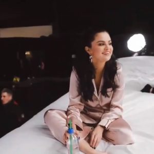 26 March Selena in Benny Blanco’s Instagram Story