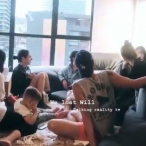 30 March Selena in Sam Lopez’s Instagram Story