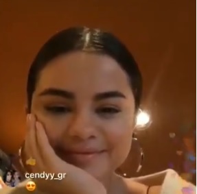 12 March Selena chats with fans on her Instagram Live