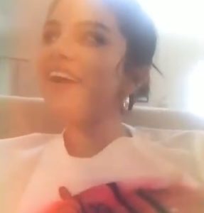 5 March Selena on Instagram Stories