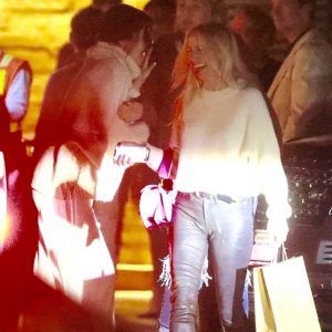 20 April Selena spotted leaving Nobu n Malibu, California