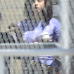 24 April Selena at the rehearsals for the We Day California