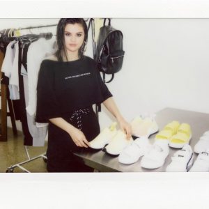 1 April @puma on Instagram:  No jokes here – just our girl @selenagomez’s new collection