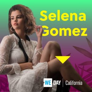 11 April @WEMovement on Twitter: PUMPED to have @selenagomez BACK again! April 25, 2019