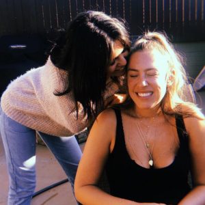 13 April Selena in Gabriell Afka’s Instagram Story