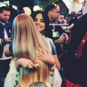 12 April new pics of Selena backstage at Coachella in California