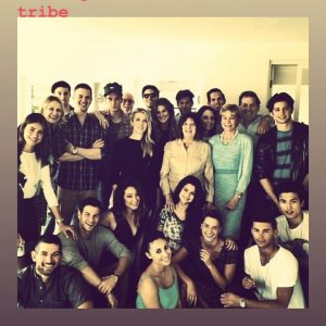 20 April Selena in Charity Baroni’s Instagram Story