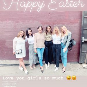 21 April Selena in Tanya Rad’s and Hrush Achemyan’s Instagram Stories