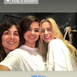 25 April Selena in Raquelle Stevens’s Instagram Story