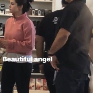 26 April Selena at the store yesterday