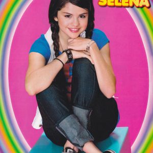 23 April check out new pic of Selena from Tiger Beat Photoshoot from 2008