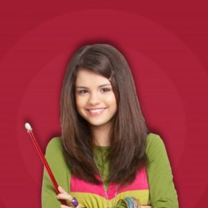 1 April Selena in Disney India Instagram Story