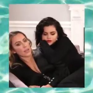 28 April Selena in Theresa Mingus’s Instagram Stories