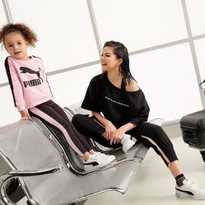 7 April new pic of Selena from photoshoot for Puma collection