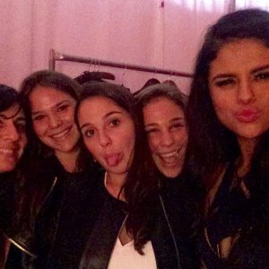 20 May rare pic of Selena at Victoria’s Secret Fashion Show from 2015