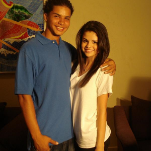 12 May Selena with fans in 2008