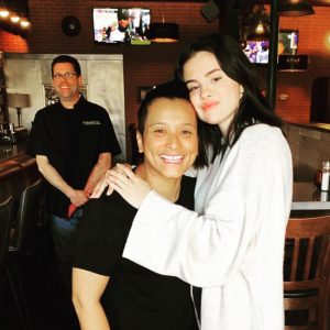 19 May @boardwalk11 on Instagram: @selenagomez came in and sang karaoke to make dreams come true!