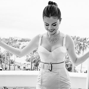 17 May @saskialawaks on Instagram: Feeling lucky to shoot @selenagomez