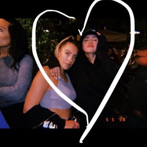 6 May Selena on Instagram Stories